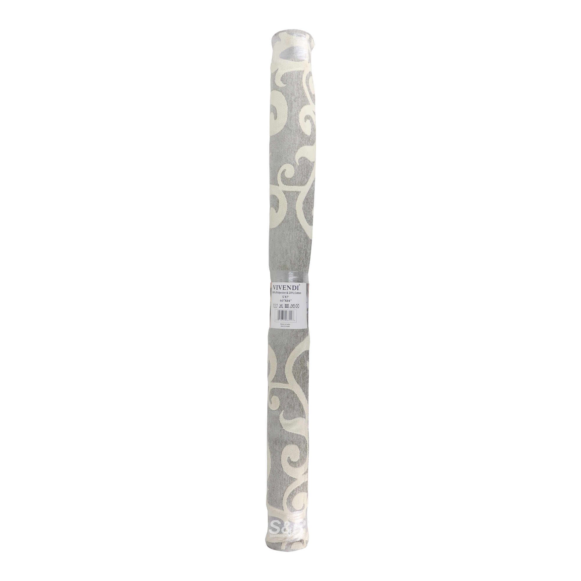 Home Republic Elmbrook Rug 5x7ft 1pc Home Republic Elmbrook Rug 5x7ft 1pc